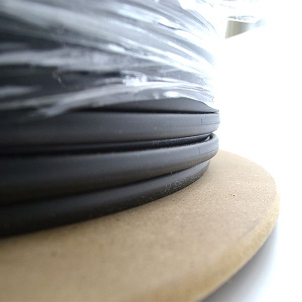 Pre-Connectorized OptiTap To SC/APC Drop Cable Hardened Corning OptiTap Flat Cable 4mm*8mm