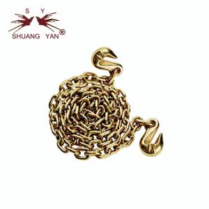 China Construction G80 Lifting Chain , Adjustable Chain Sling Electro Galvanized Surface wholesale