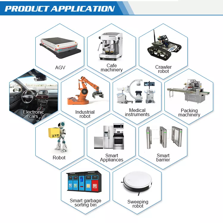 150W AGV Servo Motor Brushless 12 Volt Dc Motor 3000 Rpm For Tie Yarn Machine
