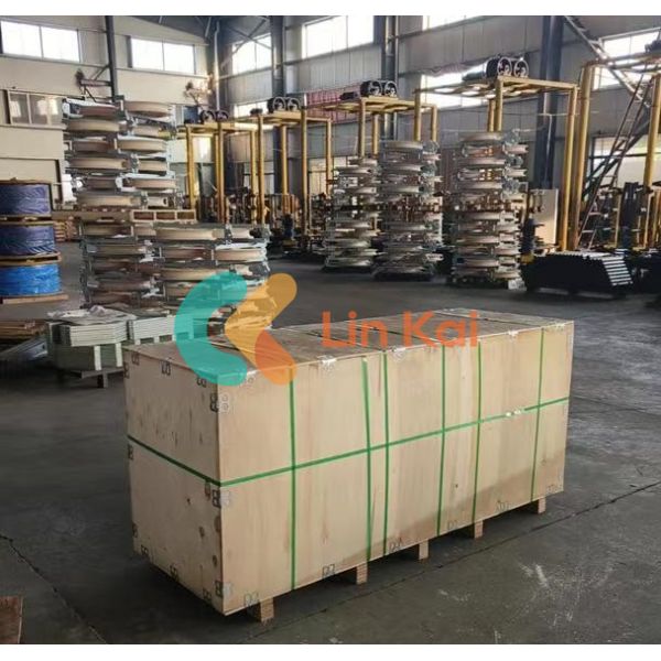 Steel Aluminum Cable Rollers For Underground Power Cable Installation