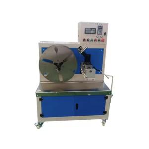 China Adjustable Rubber Strip Hose Winder Automatic Plasitc Pipe Winding Machine wholesale