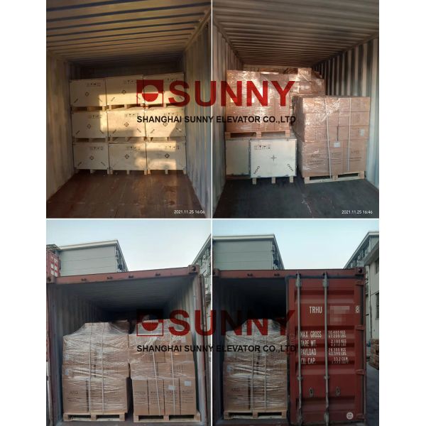 1600kg Full Glass Sightseeing Elevator Lift For Shopping Mall