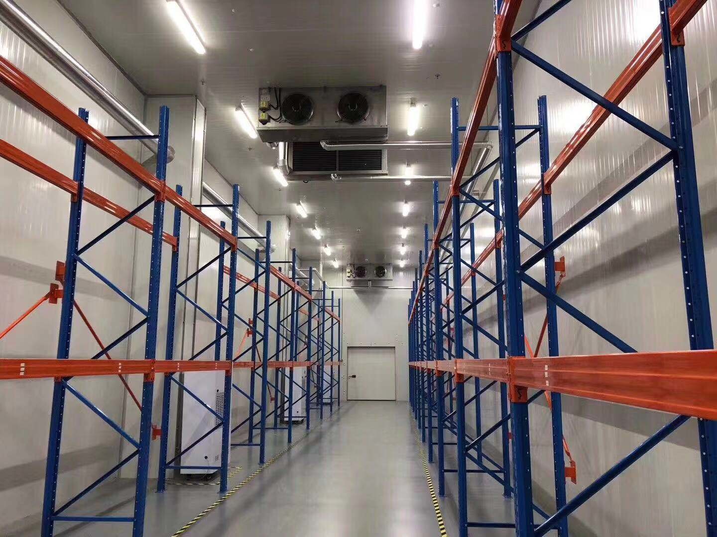 Fire - Proof Customized Cold Storage Room With Swing / Sliding Door