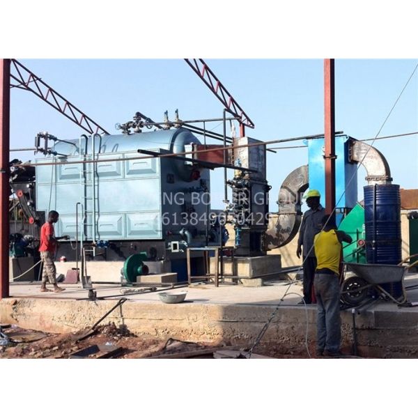 2 Ton Steam Boiler Uesd Coal As Fuel And Equipped Single Drums ( Model DZL/DZH )