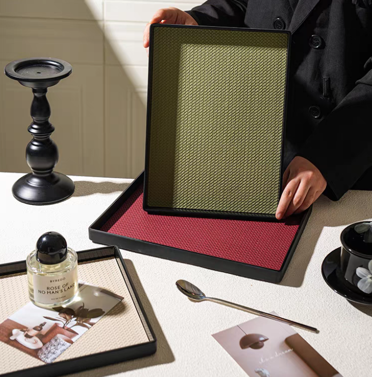 Hydrolysis Resistant Woven PVC Artificial Leather Custom Furniture Fabric For Malls