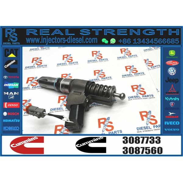 3080766 3083622 3083846 3087560 3087733 3095086 3095086 3411691 3411759 3411760 N14 NH NT 14.0L INJECTOR For Cummins Engine