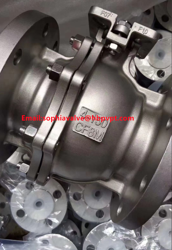 BODY CF8 CF8M stainless steel ball valve
