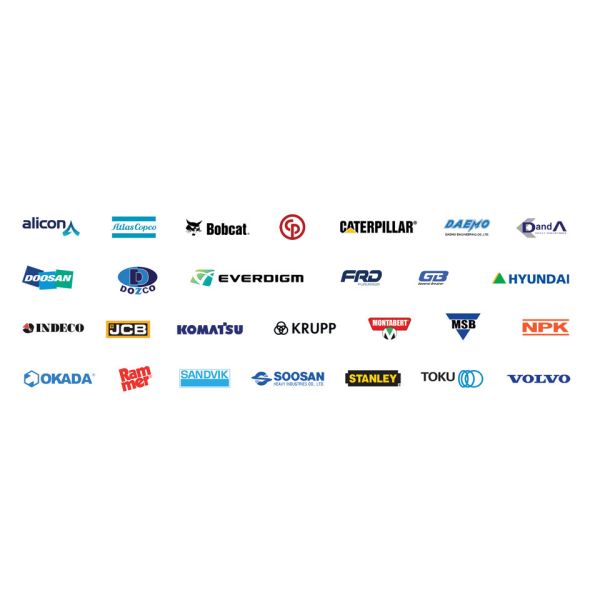 1261979 Excavator Seal Kit For E345B E345BL 90 Shores A For Industry Construction