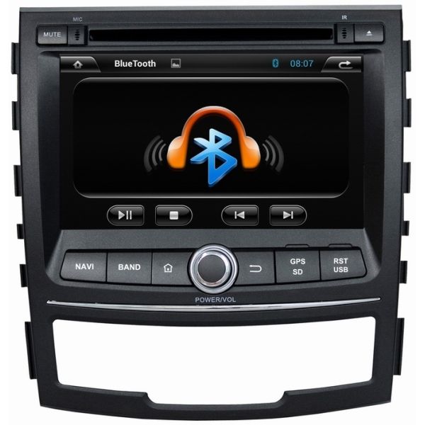 Ouchuangbo Android 4.2 Car Navi Multimedia for Ssangyong Korando 2010-2013 Auto GPS DVD Radio Player OCB-7067C