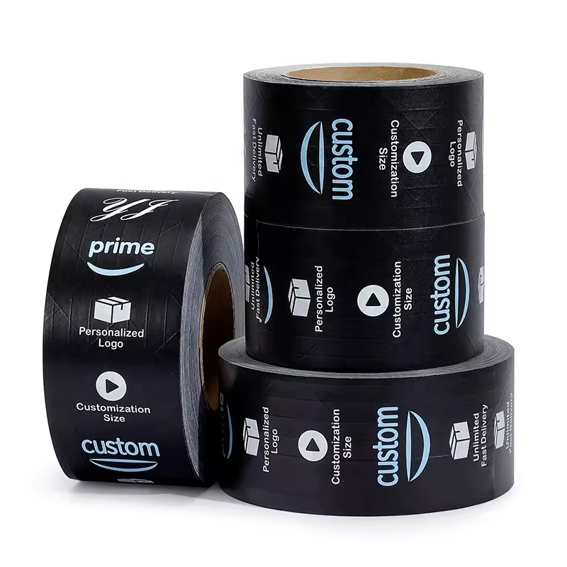 Gummed Custom Logo Self Adhesive Kraft Paper Tape For Sustainable Packaging Solutions