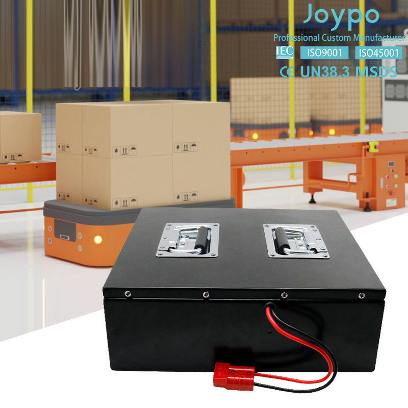 China ​Custom AGV Lithium Battery 51.2V 200Ah 10kwh High Capacity LiFePO4 Battery wholesale