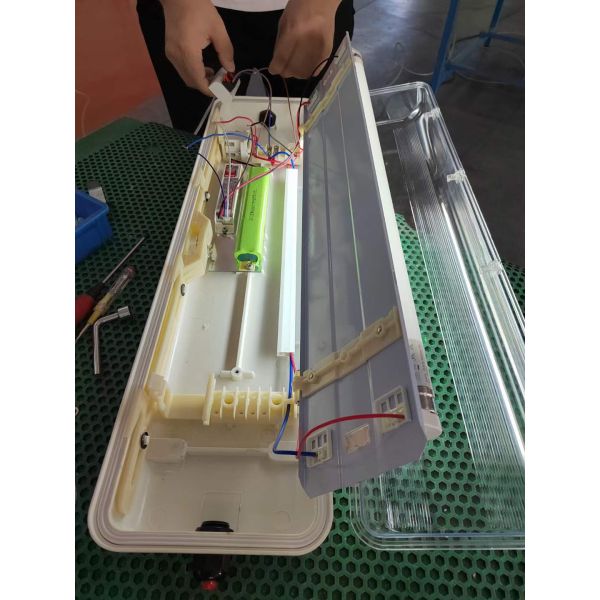 LED Flameproof Tube Light Explosion Proof ATEX Approved 9W 18W 36W