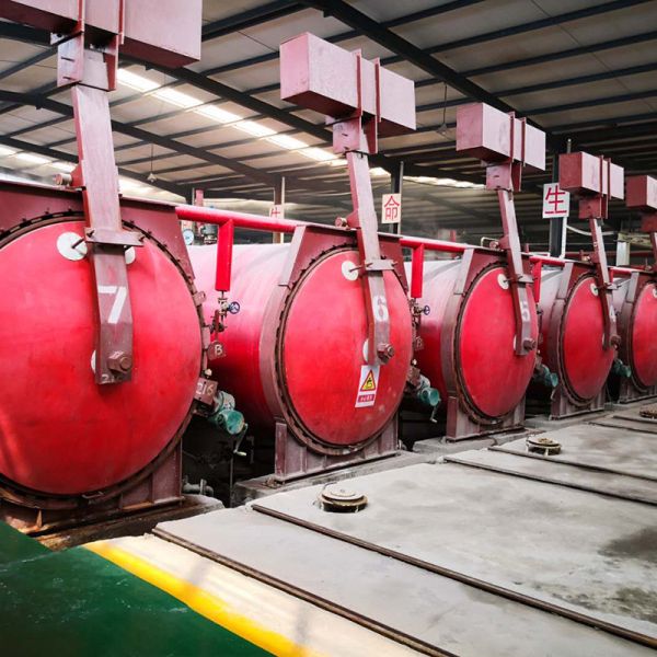 High Quality Pressure Vessel Industrial Steam AAC Autoclave Manufacturer for Concrete Block Manufacturing Plant