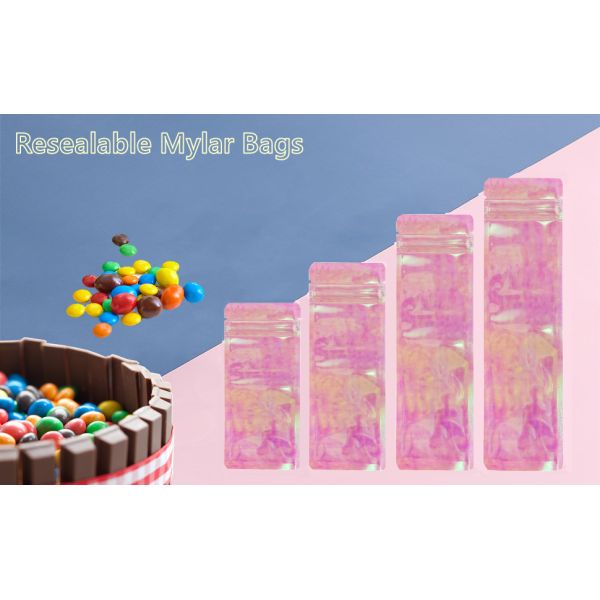 mylar bags for small business holographic bags for nails holographic bags for packaging products