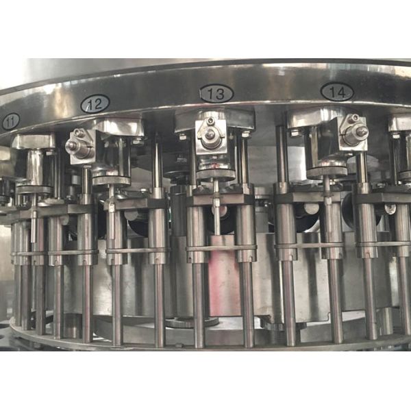 PET Plastic Glass 3 In 1 Monobloc Gas Drink Beverage Water Wine Bottling Machine / Equipment / Line / Plant / System