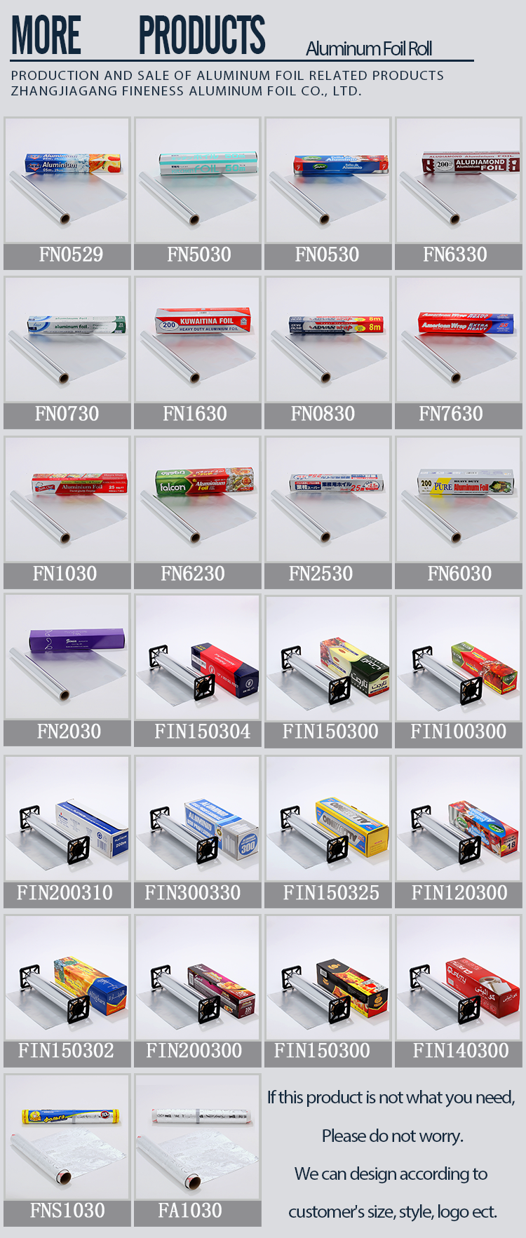 Composited Heat Sealing Aluminum Foil Film for Restaurants Food Packaging 30 Micron