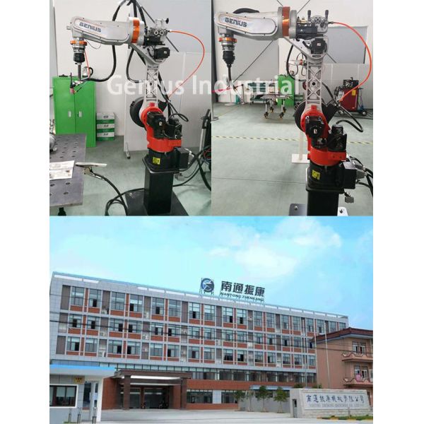 Complete Mig Welding Robot With Welding Positioner For Medical Chair