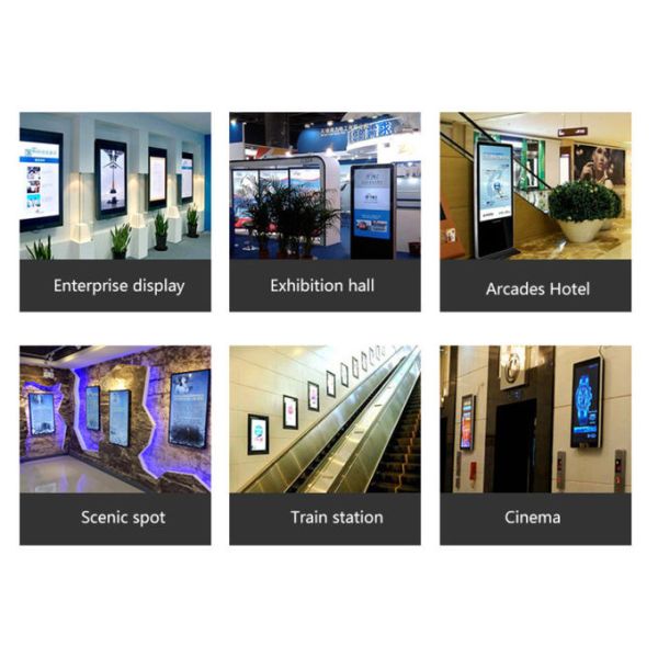 10.1 Inch RK3288 RK3399 Interactive Touch Screen Digital Signage