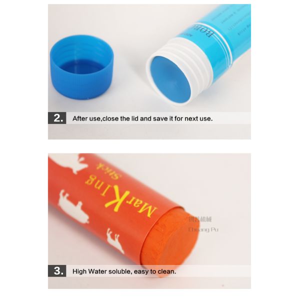 HL - MP80A Dairy Machinery Appliance Animal Marker Crayon Animal Tattoo Ink