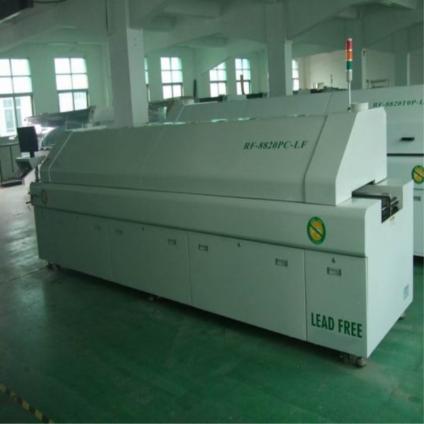 PC Control SMT Reflow Oven High Performance With Conveyor Rail Option