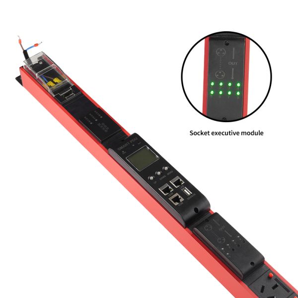 Smart Power Distribution with lightning protection module