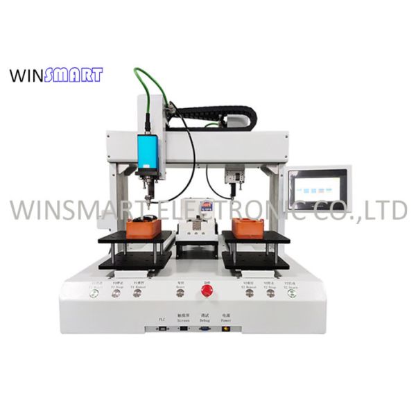 Teach Pendant Programming Smart Robotic Screwdriver Machine For Accurate