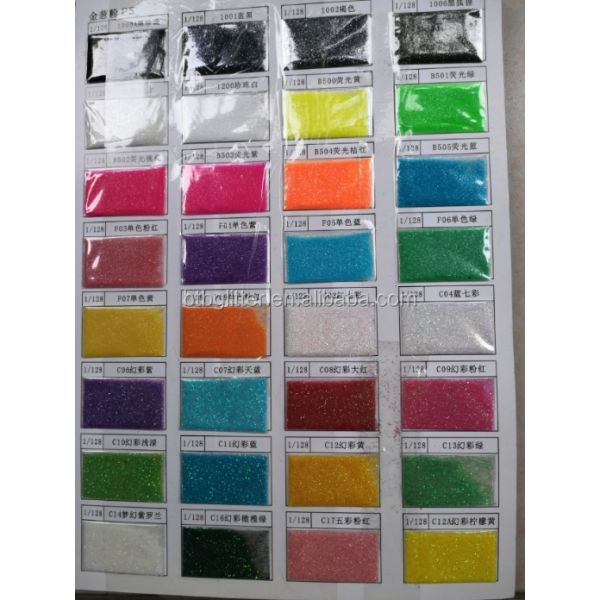 Holographic Polyester Glitter Powders The Perfect Addition to Your Party Supplies for Tumblers Clothes Shoes and Crafts