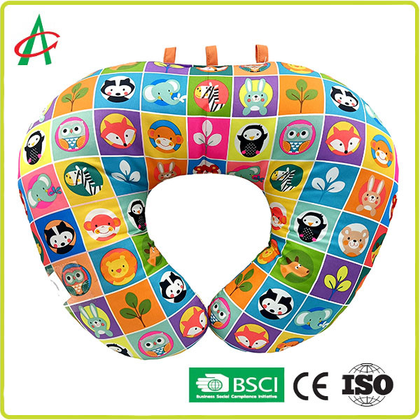 China 50cm U Shaped Plush Toys Pillows Breathable ASTM Certification wholesale