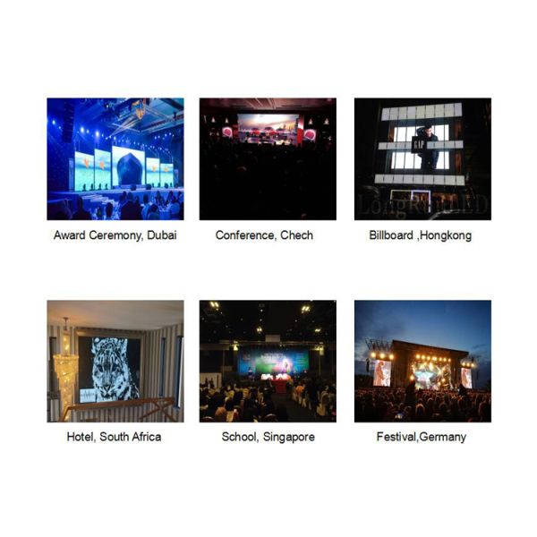 SMD1921 Outdoor Rental LED Display