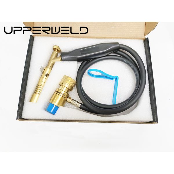 WELDING MAPP Gas Trigger-Start Torch Hose Flame Soldering and Brazing Propane Torch