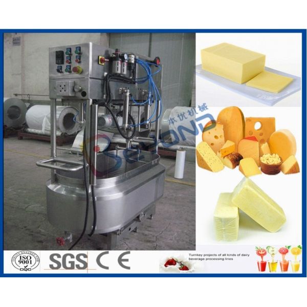 10 - 20kw Dairy Processing Plant Cheese Making Machine Temperature Control