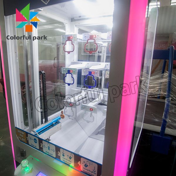 220V Key Master Vending Machine aluminum Material With EU Plug