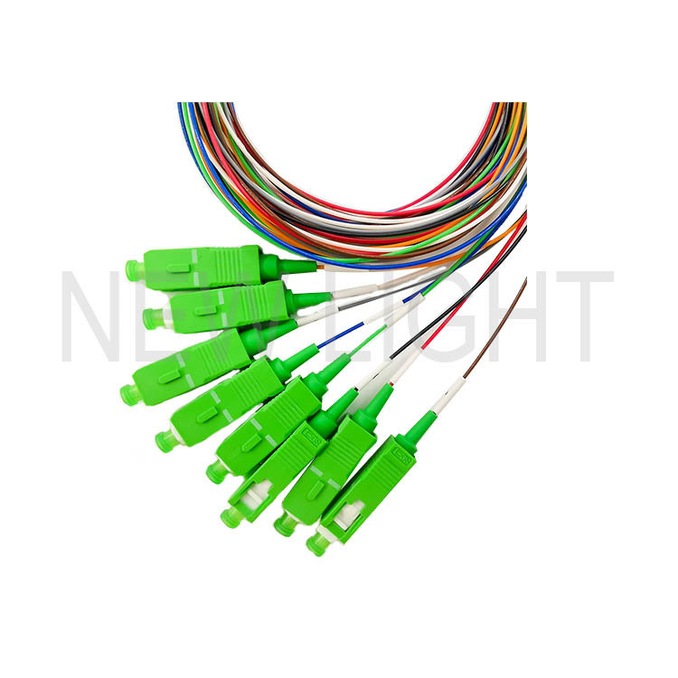 China 1x2 1x4 1x8 1x16 1x32 Steel Type Fiber Optic Splitter SC APC PLC Splitter 0.9mm LSZH wholesale