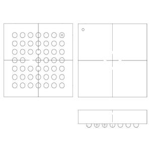 China IC Integrated Circuits XCR3032XL-10CS48I CSBGA-48 Programmable Logic ICs wholesale