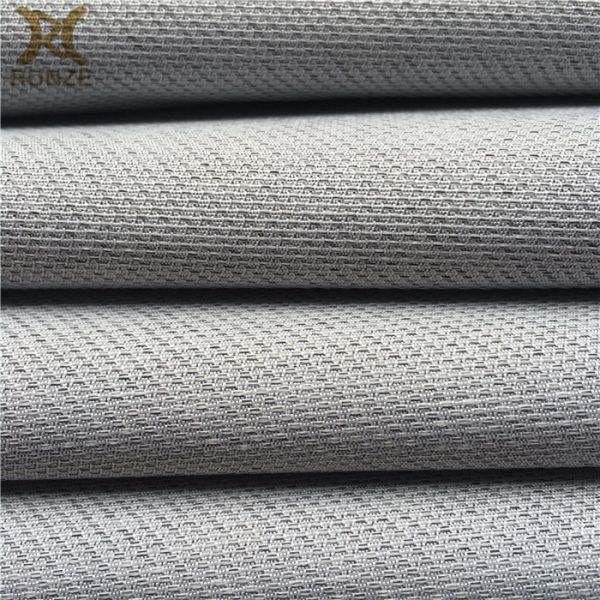 Stiffened Bags Material 100% Polyester Oxford Fabric with Fish Scales Pattern Jacquard