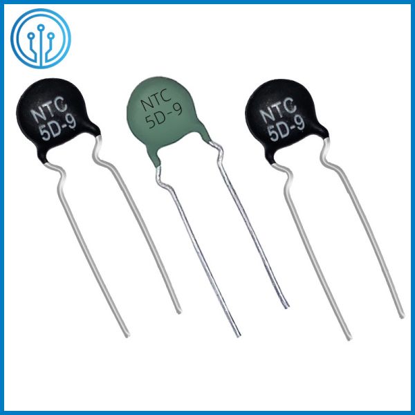 NTC Type Automotive Thermistor 10D-5 10 Ohm 0.7A 5mm 12D-5 15D-5 Thermal Resistor