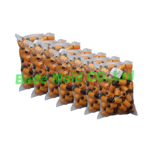 High Temperature Resistance Mould Parting Locks PA-66 Materials for Injection Molding