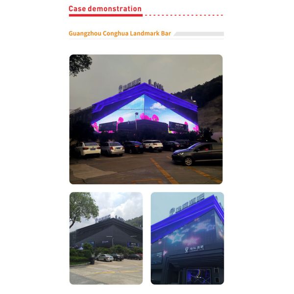 T20 Soft Rgb Mesh Led Pixel Screen For Outdoor Disco Bar Facade Lighting