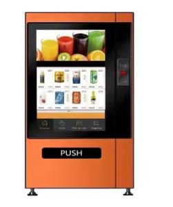 China Full Automatic Vending Machine for Convenient Ice Cream Vending with Remote Control and Alert System on sale