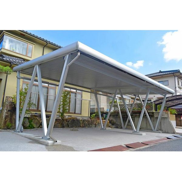 Customizable Aluminum Solar Carport Roof Mounting Bracket for Adjustable Carport