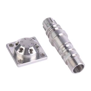 OEM Odm Mechanical Robot Parts Stainless Steel CNC Machining Service