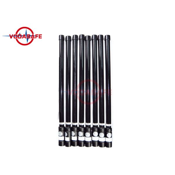 Easy Operation Drone Radio Frequency Jammer 150m Coverage Range Friendly Maintenance