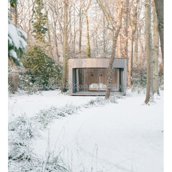 Light Steel Structure Container House with One-Bathroom One-Kitchen and Aluminum Alloy Windows