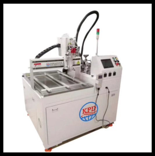 Electrically and Thermally Conductive Epoxy Dispensing Potting Machine Meter Mix