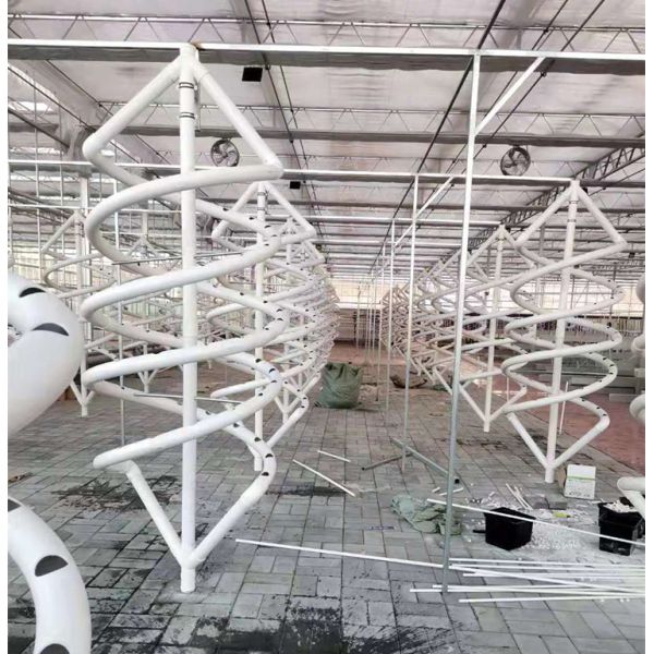 Spiral NFT Hydroponic Garden Tower Hydroponic Garden Tower 200000 KG