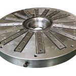 1250mm Electro Permanent Round Magnetic Chuck For Lathe Machine