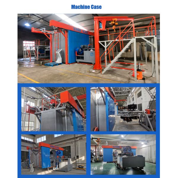 Fully Automatic Shuttle Rotomolding Machine for sale