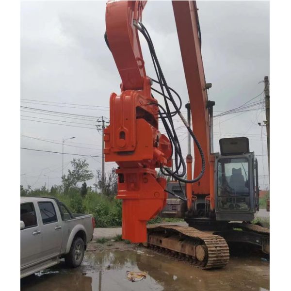 25 Ton Excavator Vibro Machine For Sheet Pile Hammer 2800rpm