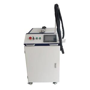 China 2000W Handheld Fiber Laser Cleaner High Power Continuous Laser Cleaner wholesale