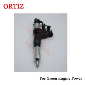 China Silvery Common Rail Car Fuel Injector 23670-E0250 095000-5274 wholesale